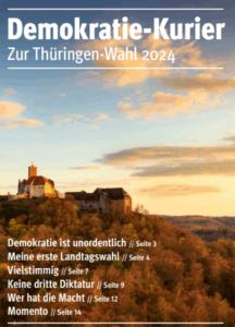 Demokratie Kurier Kirchenkreis Altenburger Land