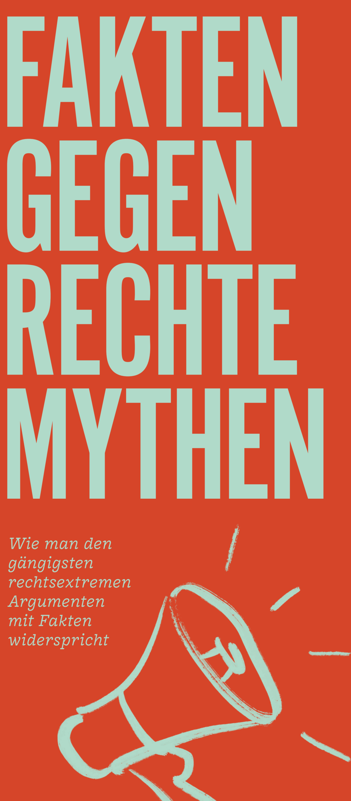 Fakten gegen rechte Mythen - Broschüre