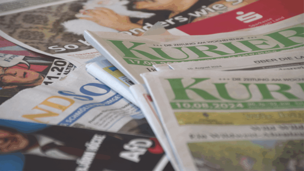Kurier aus Altenburg - rechtes Anzeigenblatt