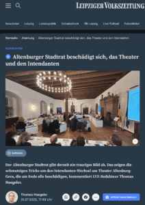 Mehr über den Artikel erfahren AG Medien ermahnt Osterländer Volkszeitung