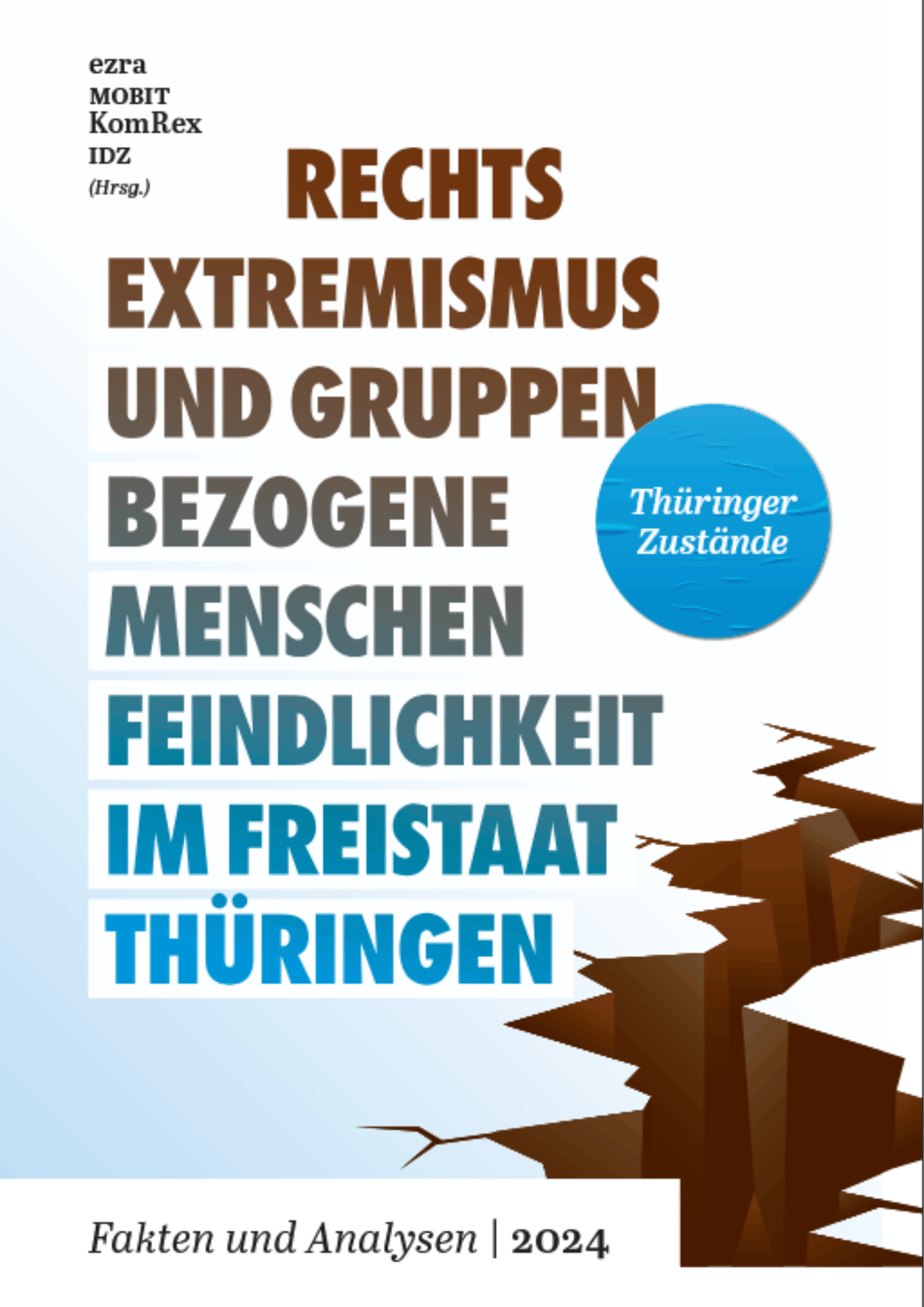 Mehr über den Artikel erfahren Publikation „Thüringer Zustände 2024“ veröffentlicht