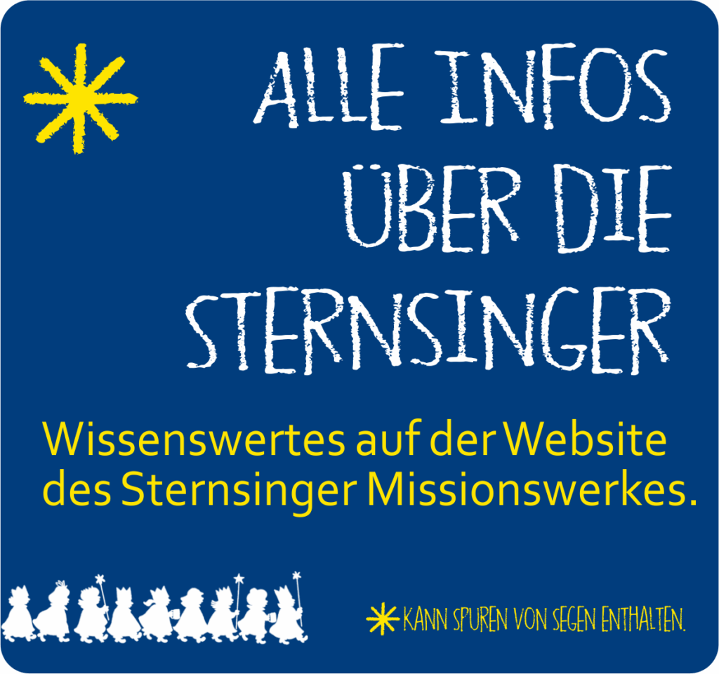 Informationen zur Sternsingeraktion