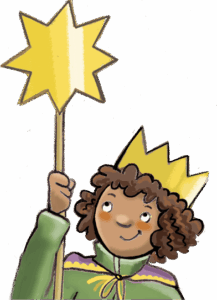 Sternsingeraktion Kind