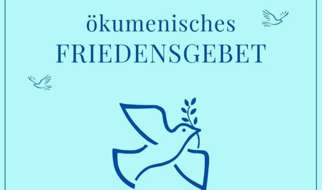Ökumenisches Friedensgebet